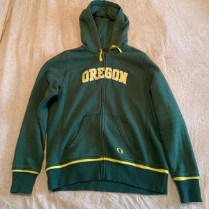 Nike Oregon ducks hoodie .
